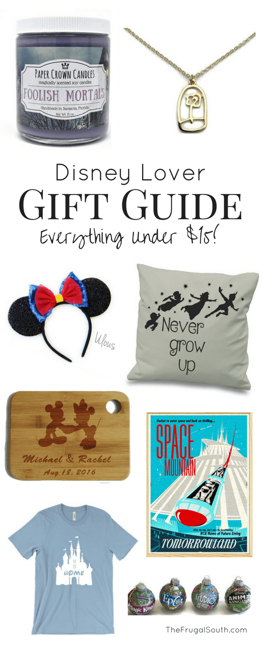 Disney DIY – Gifts For Disney Lovers