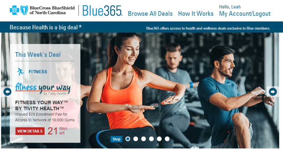 Blue Cross Fitness Program How To Save Big On A Gym Membership! The