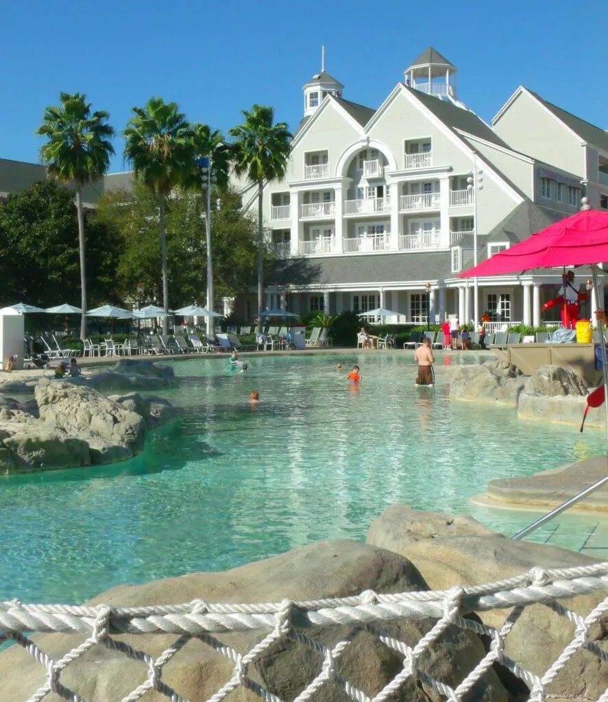 Disney's Beach Club Resort & Villas Review - Part One - The Frugal South