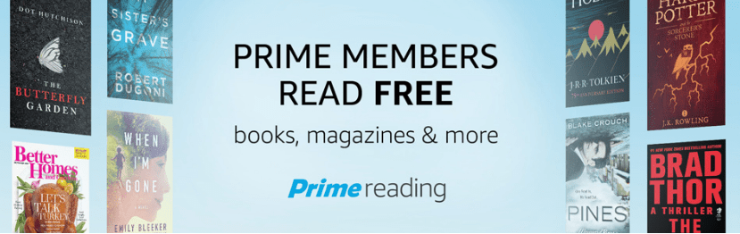 amazon prime reading free books