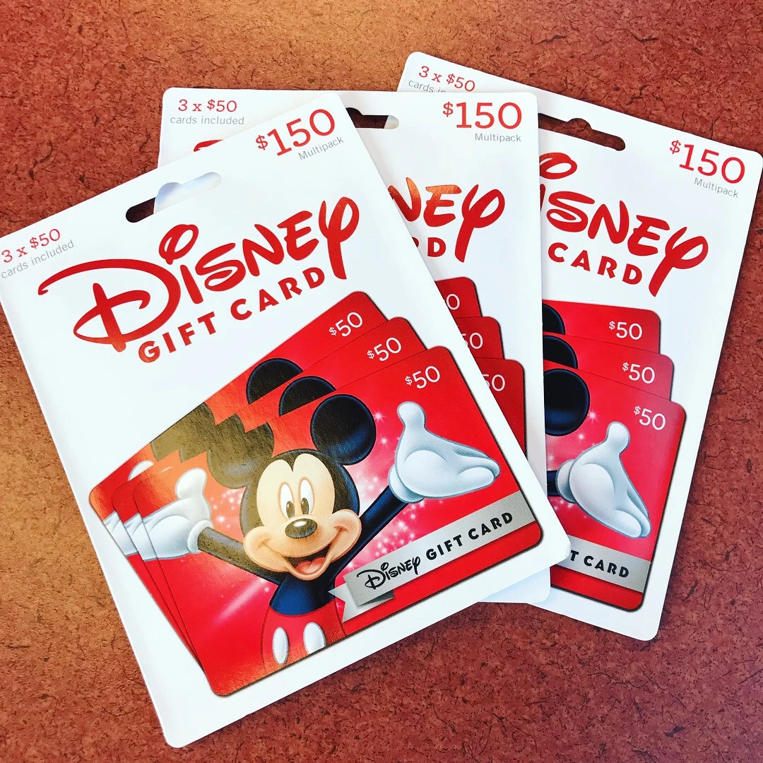 Discount Disney Gift Cards: The BEST Deals & Where To Get Them! - The  Frugal South