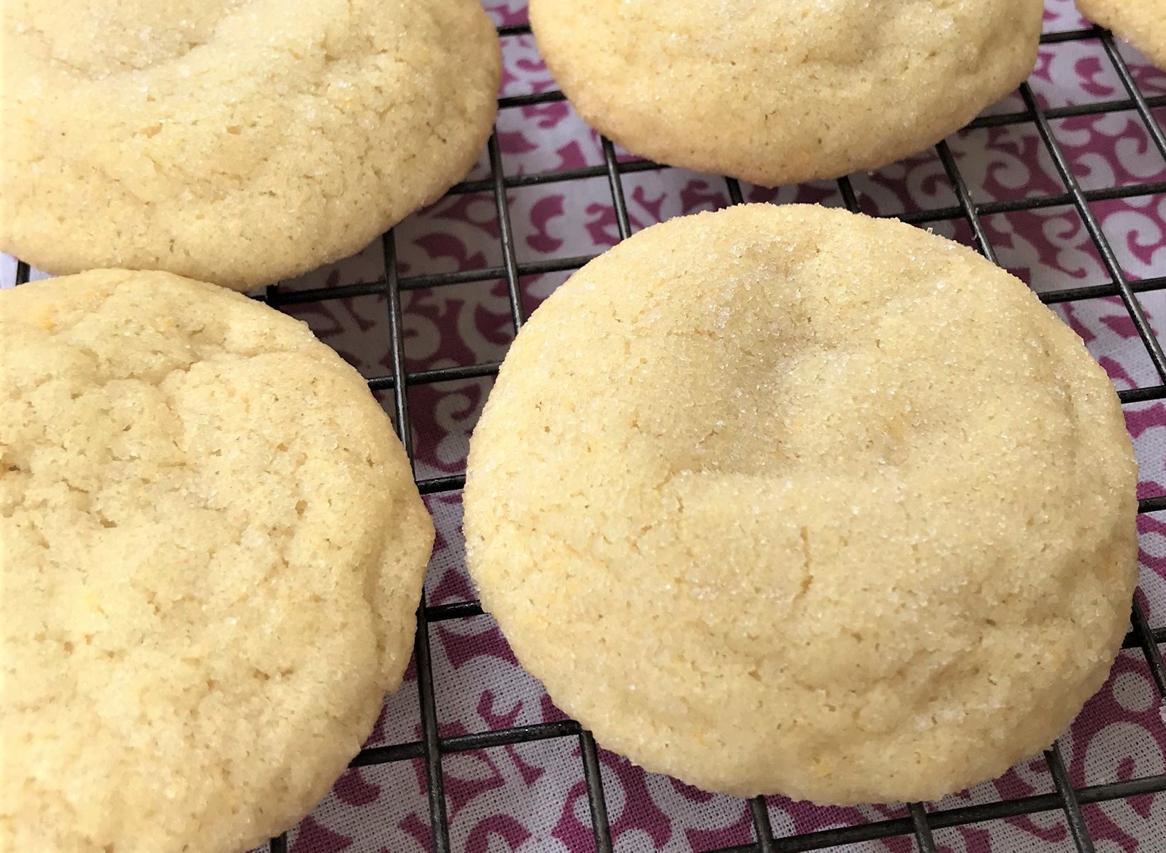 sugar cookie recipes without butter