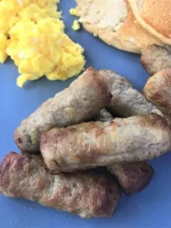air fryer frozen breakfast sausage