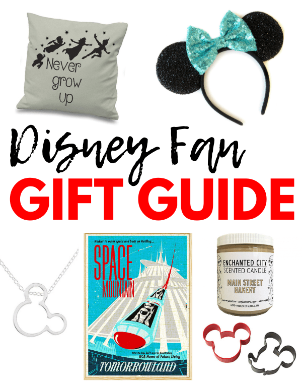 Disney Lovers Gift Guide - The Scrap Shoppe
