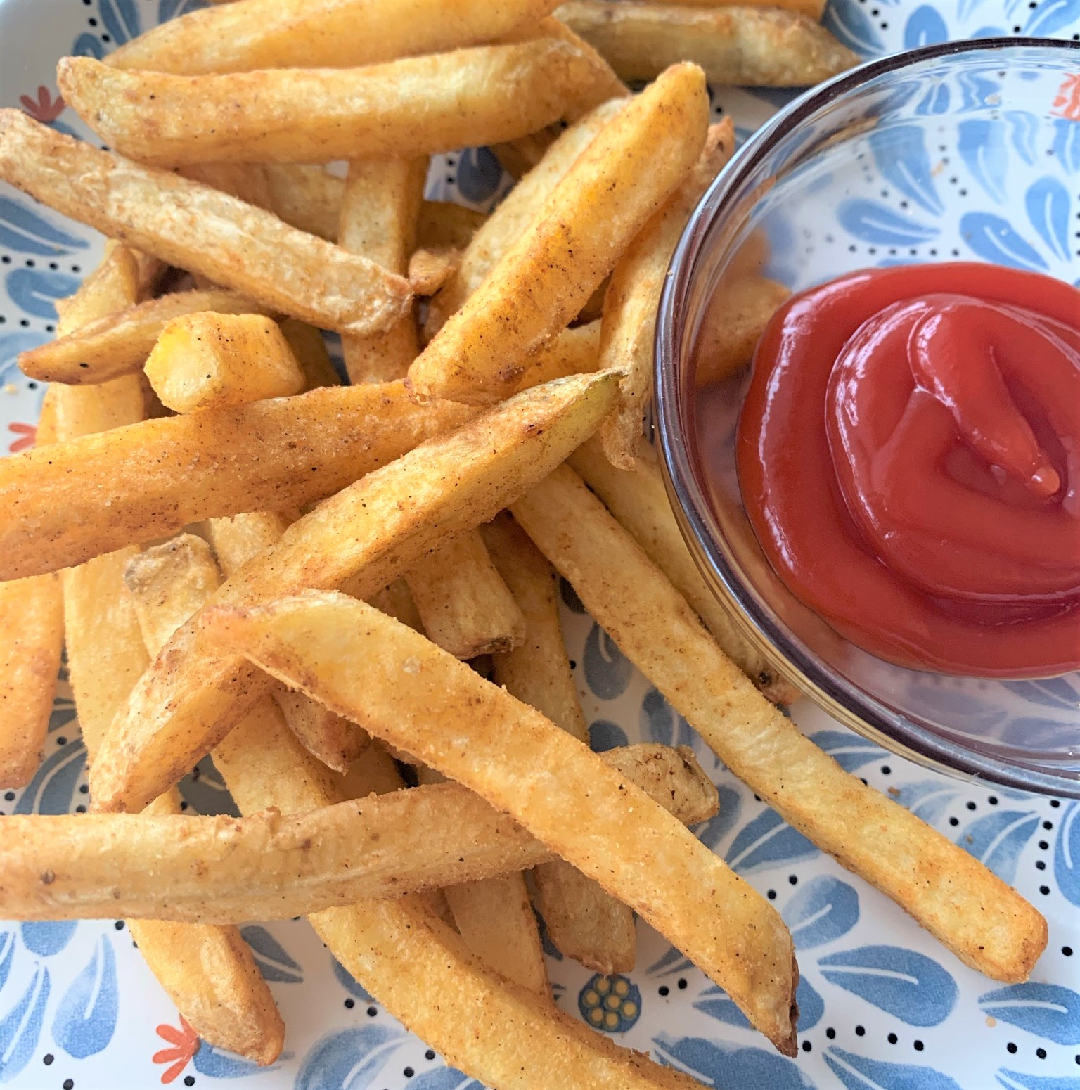 Air Fryer Frozen French Fries - Home. Made. Interest.