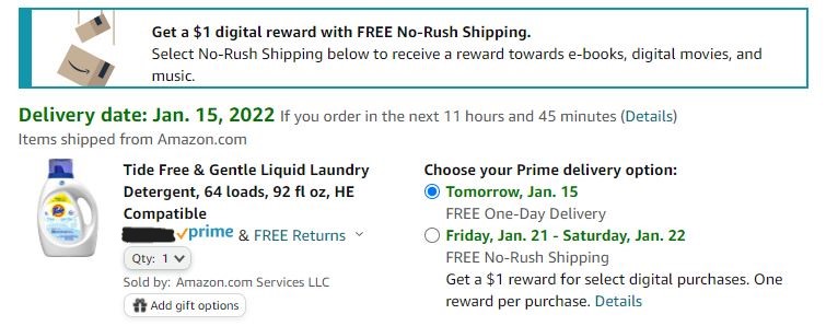 $1 and Under Products on  Prime w/ Free Prime Shipping