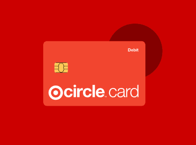 target circle card